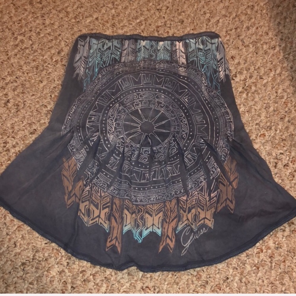 Guess tube top